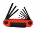 Eklind 269-25912 Eklind® Tool Ergo-Fold Hex Key Sets - Long Length Group 