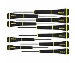 Eklind 269-92199 Eklind® Tool PSD Precision Slotted & Phillips Screwdriver Sets - #0, #00, #000, #1, T-15 Tip Size Symbol (Nom)