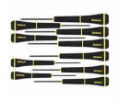 Eklind 269-92199 Eklind® Tool PSD Precision Slotted & Phillips Screwdriver Sets - #0, #00, #000, #1, T-15 Tip Size Symbol (Nom)