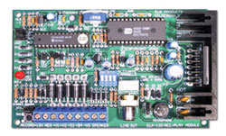 ELK 120 Multi-Channel Recordable Voice and Siren Driver Module