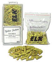 ELK 9002 Pack of 500 "Yellow Jackets" Unfilled Wire Splices -  B Connector