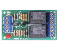 ELK 924 DPDT 12 or 24 VDC Selectable Sensitive Relay Module