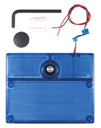 ELK SL1B Strobe Light with Blue Lens