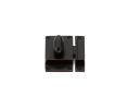Emtek 2270US10B Traditional, Cabinet Latch, 1-3/8" Projection, Oil Rubbed Bronze