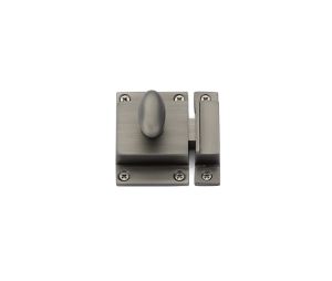 Emtek 2270US15A Traditional, Cabinet Latch, 1-3/8" Projection, Pewter
