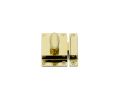 Emtek 2270US3 Traditional, Cabinet Latch, 1-3/8" Projection, Polished Brass