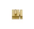 Emtek 2270US4 Traditional, Cabinet Latch, 1-3/8" Projection, Satin Brass