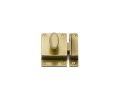 Emtek 2270US7 Traditional, Cabinet Latch, 1-3/8" Projection, French Antique