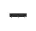 Emtek 2307FB Sandcast Bronze Bath Hardware, 3 Hooks with Rectangular Plate, 2-1/2" Projection, Flat Black Bronze