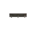 Emtek 2307MB Sandcast Bronze Bath Hardware, 3 Hooks with Rectangular Plate, 2-1/2" Projection, Medium Bronze