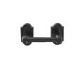 Emtek 270411FB Tuscany Bronze Bath Hardware, Paper Holder - Spring Rod Style, 3" Projection, 7-1/8" CTC, Rosete #11, Flat Black Bronze