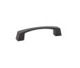 Emtek 86406US10B Curvilinear, Sweep Pull, 1" Projection, 3-1/2" CTC, Oil Rubbed Bronze