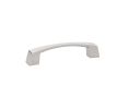 Emtek 86406US14 Curvilinear, Sweep Pull, 1" Projection, 3-1/2" CTC, Polished Nickel