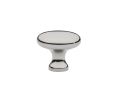 Emtek 86013US14 Traditional, Providence Cabinet Knob, 1" Diameter, 1" Projection, Polished Nickel