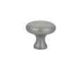 Emtek 86013US15A Traditional, Providence Cabinet Knob, 1" Diameter, 1" Projection, Pewter