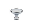 Emtek 86013US26 Traditional, Providence Cabinet Knob, 1" Diameter, 1" Projection, Polished Chrome