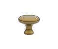 Emtek 86013US7 Traditional, Providence Cabinet Knob, 1" Diameter, 1" Projection, French Antique