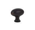 Emtek 86015US10B Traditional, Egg Cabinet Knob, 1" Dimension, 1" Projection, Oil Rubbed Bronze