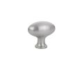 Emtek 86124US15 Traditional, Egg Cabinet Knob, 1-3/4" Dimension, 1-5/8" Projection, Satin Nickel