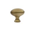 Emtek 86124US7 Traditional, Egg Cabinet Knob, 1-3/4" Dimension, 1-5/8" Projection, French Antique