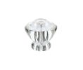 Emtek 86017US26 Crystal, Astoria Cabinet Knob Clear, 1-1/8" Diameter, 1-1/8" Projection, Polished Chrome