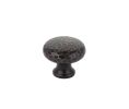 Emtek 86037US10B Arts & Crafts, Round Dimpled Knob, 1-1/4" Diameter, 1-1/4" Projection, Oil Rubbed Bronze