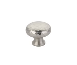 Emtek 86213US15 Arts & Crafts, Round Dimpled Knob, 1-3/4" Diameter, 1-1/2" Projection, Satin Nickel
