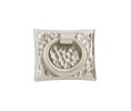 Emtek 86040US15 Arts & Crafts, Hammered Ring Pull, Satin Nickel