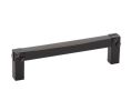 Emtek 86043US10B Arts & Crafts, Mortise & Tenon Pull, 1-1/8" Projection, 3" CTC, Oil Rubbed Bronze