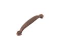 Emtek 86046US10B Arts & Crafts, Hammered Pull, 1" Projection, 3" CTC, Oil Rubbed Bronze