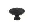 Emtek 86093FB Tuscany Bronze Egg Knob, 1" Dimension, 1" Projection, Flat Black Bronze