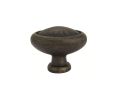 Emtek 86093MB Tuscany Bronze Egg Knob, 1" Dimension, 1" Projection, Medium Bronze