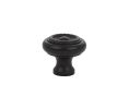 Emtek 86202US10B Traditional, Rope Knob, 1-3/4" Diameter, 1-1/2" Projection, Oil Rubbed Bronze