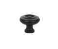 Emtek 86201US10B Traditional, Waverly Knob, 1-3/4" Diameter, 1-1/2" Projection, Oil Rubbed Bronze