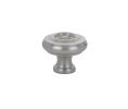 Emtek 86201US15 Traditional, Waverly Knob, 1-3/4" Diameter, 1-1/2" Projection, Satin Nickel