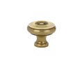 Emtek 86201US7 Traditional, Waverly Knob, 1-3/4" Diameter, 1-1/2" Projection, French Antique