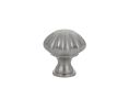 Emtek 86122US15 Traditional, Melon Cabinet Knob, 1-1/4" Diameter, 1-1/4" Projection, Satin Nickel