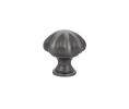 Emtek 86122US15A Traditional, Melon Cabinet Knob, 1-1/4" Diameter, 1-1/4" Projection, Pewter