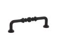 Emtek 86129US10B Traditional, Spindle Pull, 1-1/4" Projection, 3-1/2" CTC, Oil Rubbed Bronze