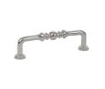 Emtek 86129US14 Traditional, Spindle Pull, 1-1/4" Projection, 3-1/2" CTC, Polished Nickel