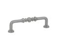 Emtek 86129US15 Traditional, Spindle Pull, 1-1/4" Projection, 3-1/2" CTC, Satin Nickel