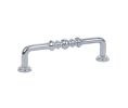 Emtek 86129US26 Traditional, Spindle Pull, 1-1/4" Projection, 3-1/2" CTC, Polished Chrome