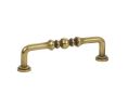 Emtek 86129US7 Traditional, Spindle Pull, 1-1/4" Projection, 3-1/2" CTC, French Antique