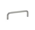 Emtek 86132US14 Traditional, Wire Pull, 1-1/4" Projection, 3-1/2" CTC, Polished Nickel