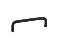 Emtek 86131US19 Traditional, Wire Pull, 1-1/4" Projection, 3" CTC, Flat Black