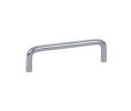 Emtek 86132US26 Traditional, Wire Pull, 1-1/4" Projection, 3-1/2" CTC, Polished Chrome