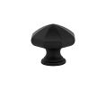 Emtek 86137FB Tuscany Bronze Octagon Knob, 1" Diameter, 1" Projection, Flat Black Bronze
