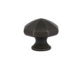 Emtek 86137MB Tuscany Bronze Octagon Knob, 1" Diameter, 1" Projection, Medium Bronze