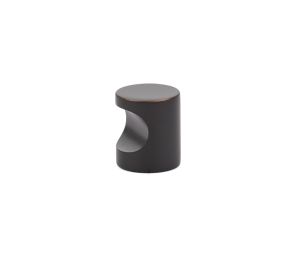 Emtek 86151US10B Contemporary, Finger Pull, 1" Dimension, 1-1/4" Projection, Oil Rubbed Bronze