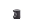 Emtek 86150US19 Contemporary, Finger Pull, 7/8" Dimension, 1" Projection, Flat Black